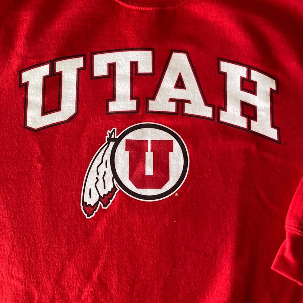 Red University of Utah Sweatshirt